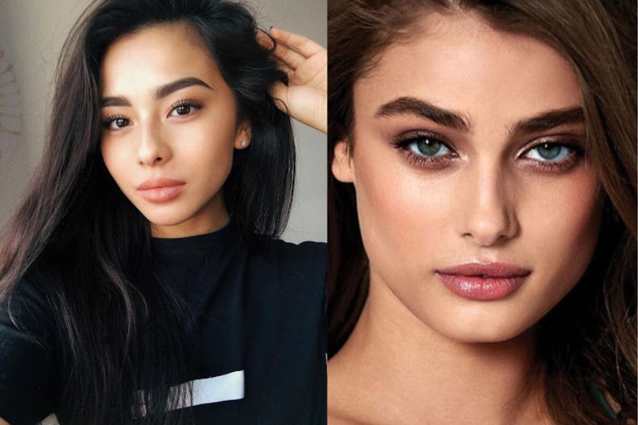 Dáng lông mày lưỡi mác là dáng chân mày tốt, không nên tẩy xóa đi