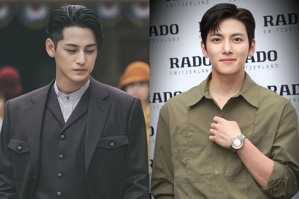 Nam sở hữu đôi chân mày có khoảng cách giữa 2 đầu rộng