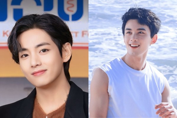 Nam sở hữu đôi chân mày có khoảng cách giữa 2 đầu rộng