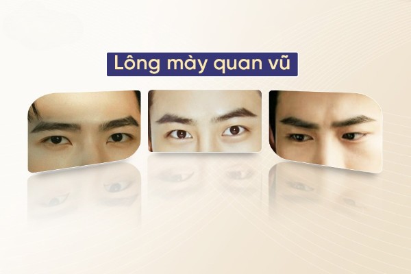Lông mày Quan Vũ – Chân mày tướng quan, phú quý, uy quyền