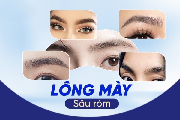 Lông mày sâu róm: Giải mã chi tiết tướng số ở nam và nữ
