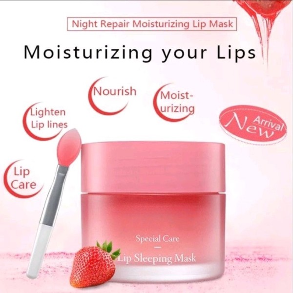 Tính năng nổi bật của Mặt nạ môi ngủ Hàn Quốc EX BERRY 20 g