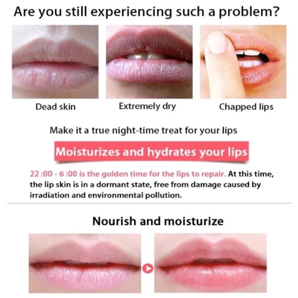 Hướng dẫn sử dụng Lip Sleeping Mask Ex hiệu quả nhất