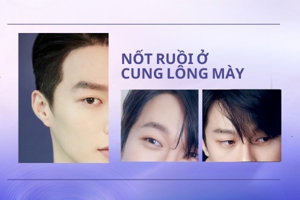 Nốt ruồi dưới cung lông mày – Tài chính khó khăn