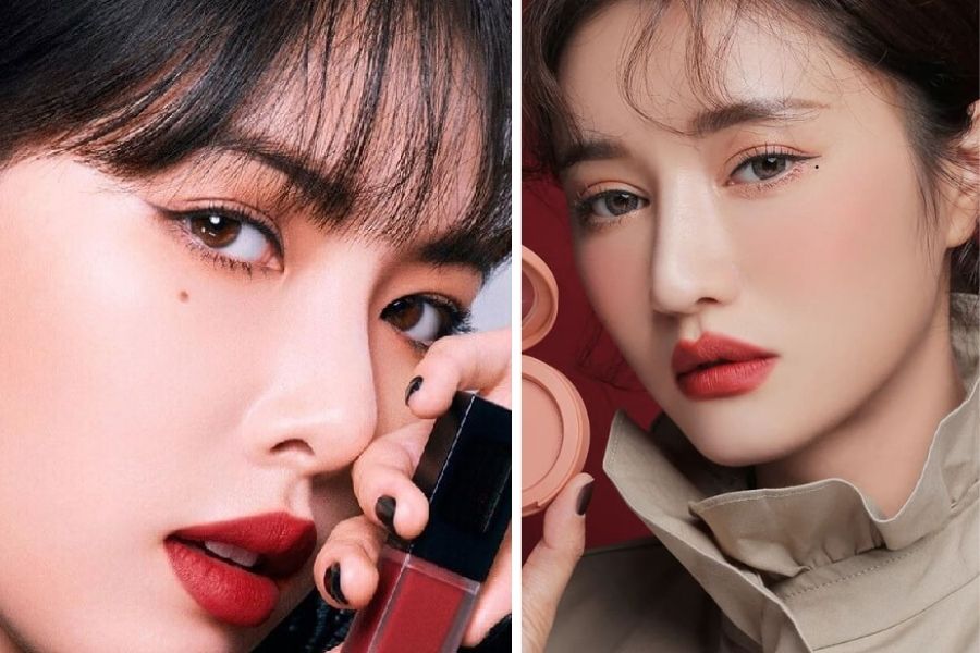 Nốt ruồi lệ là gì?