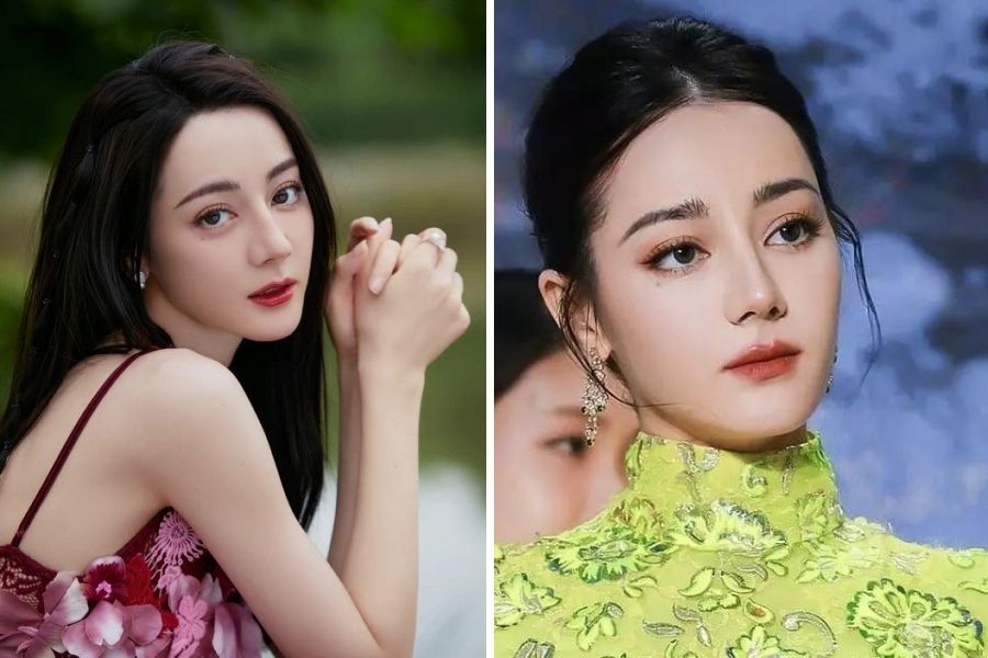 Nốt ruồi lệ chính là điểm nhấn nổi bật, tôn thêm vẻ quyến rũ “chanh sả” của “chị Ba”