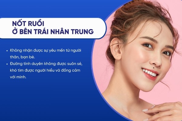 Nốt ruồi trên nhân trung thường phải đối mặt với nhiều thử thách trong việc xây dựng và duy trì một mối quan hệ bền vững