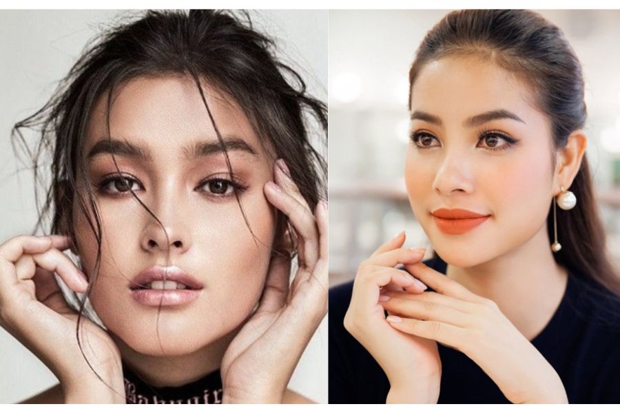 Phụ nữ có dáng mày lưỡi mác thường toát lên vẻ đẹp thanh cao, sang trọng và quyến rũ