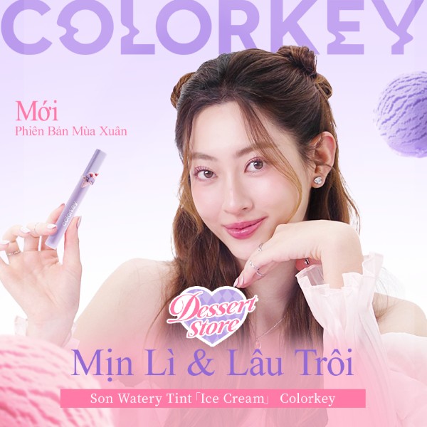 Đặc điểm nổi bật của son môi COLORKEY