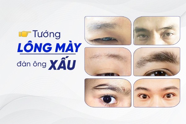 Top 6 tướng lông mày đàn ông xấu, nghèo túng phải sửa ngay Top 6 tướng lông mày đàn ông xấu, nghèo túng phải sửa ngay
