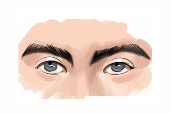 Đàn ông có mày áp sát mắt – Là người hẹp hòi, ích kỷ Đàn ông có mày áp sát mắt – Là người hẹp hòi, ích kỷ