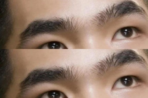 Đàn ông có lông mày dựng ngược – Tướng mày hung bạo Đàn ông có lông mày dựng ngược – Tướng mày hung bạo