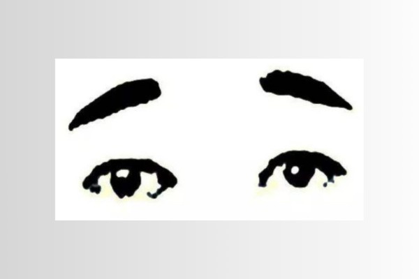 Phụ nữ có lông mày chữ bát rất dễ lay động, tổn thương trong tình cảm