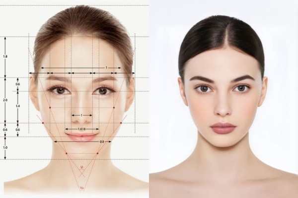 Tướng lông mày nữ tốt cần phải che được khuyết điểm của gương mặt