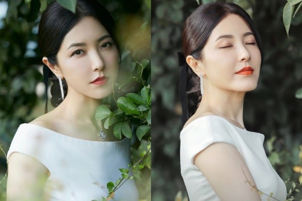 Lông mày chữ V là tướng chân mày phụ nữ tốt