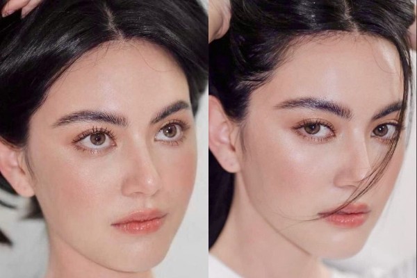 Tướng lông mày nữ hình cánh cung là đặc điểm cho kiểu người thông minh và tâm lý