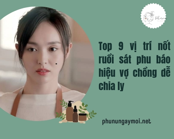 nốt ruồi sát phu