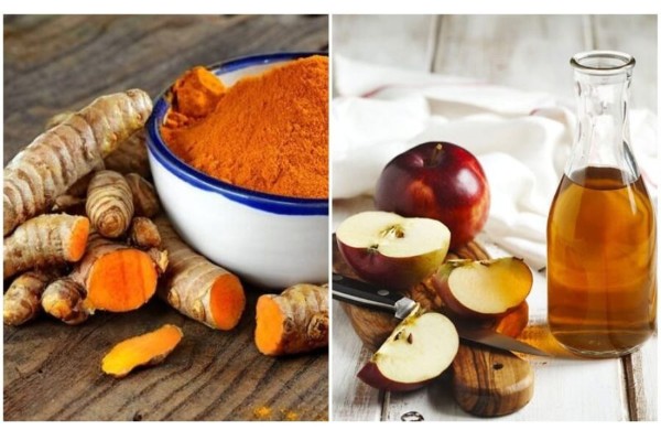 Ngoài cách làm nghệ ngâm mật ong trị nám, bạn cũng có thể kết hợp nghệ và giấm