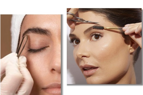 Cách tỉa và vẽ chân mày cho người mặt tròn