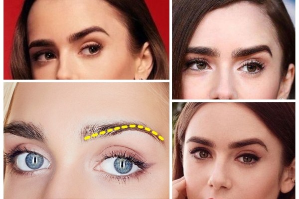 Dáng mày hình chữ S – Dáng chân mày cho mặt tròn tôn lên sự nữ tính