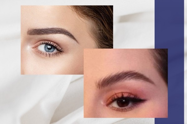 Chân mày đẹp cho mặt tròn, tăng phần mạnh mẽ