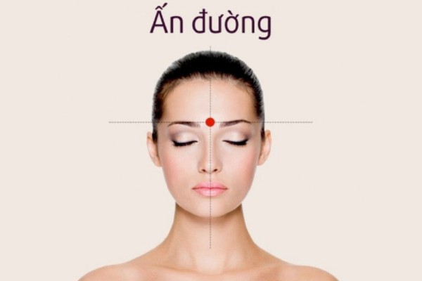 Ấn đường cũng có liên quan mật thiết với vận mệnh người có dáng mày chổi xể