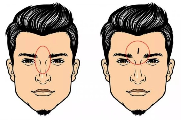 Ấn đường rộng cho thấy tài chính dồi dào, sự nghiệp gặp nhiều may mắn