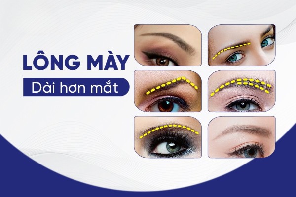 Khám phá ý nghĩa lông mày dài hơn mắt trong nhân tướng học