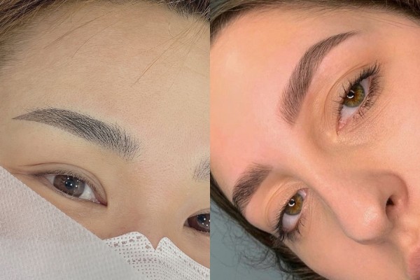 Nên điêu khắc hay phun xăm chân mày sẽ đẹp và bền màu hơn?