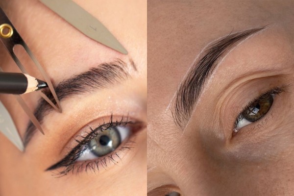 Tỉa lông mày để cải thiện dáng và thay đổi vận mệnh