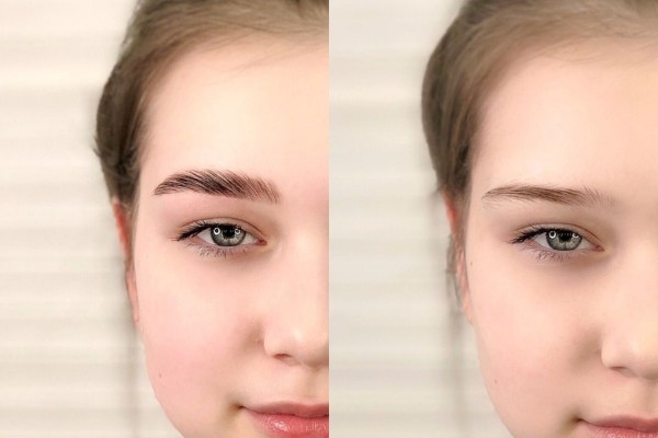 Điêu khắc chân mày đẹp tự nhiên, không giả tạo