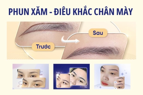 Phun thêu thẩm mỹ – Giải pháp tối ưu cho lông mày mọc ngược nhiều Phun thêu thẩm mỹ – Giải pháp tối ưu cho lông mày mọc ngược nhiều