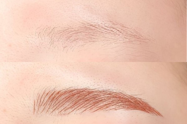 Hoàng bạc mi là kiểu chân mày có màu ngả vàng, sợi mỏng và cực kỳ ítHoàng bạc mi là kiểu chân mày có màu ngả vàng, sợi mỏng và cực kỳ ít