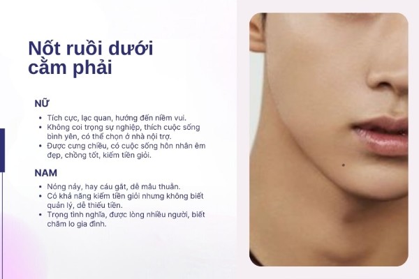 Nốt ruồi ở cằm phải – Chuyện tình cảm viên mãn, cuộc sống yên ấm Nốt ruồi ở cằm phải – Chuyện tình cảm viên mãn, cuộc sống yên ấm