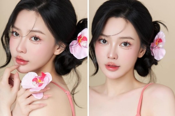 Nốt ruồi duyên gần mắt là những người có tính cách lương thiện, thanh thuần