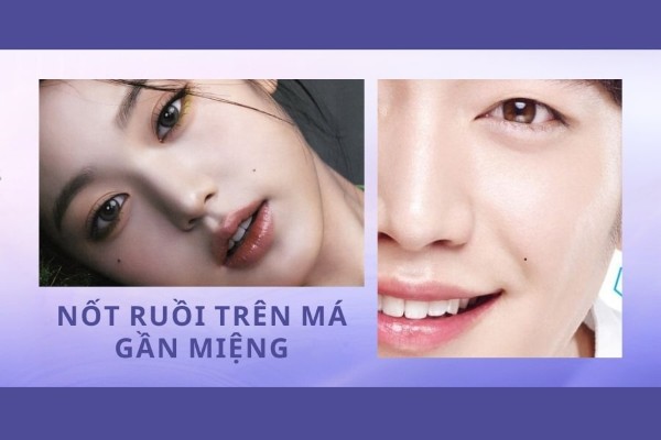 Nốt ruồi xương gò má gần miệng – Người có tài thuyết phục người khác