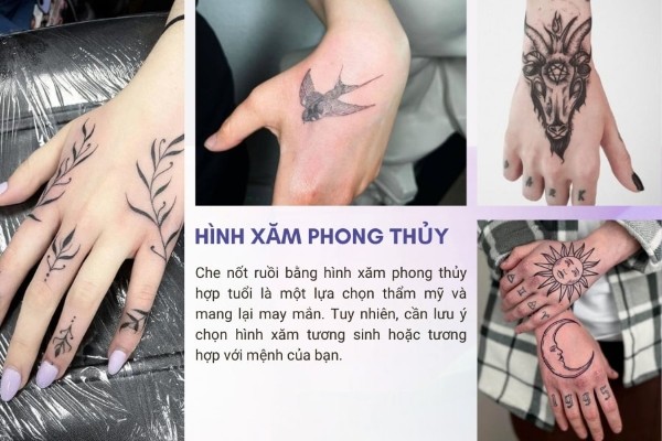 Xăm hình phong thủy hợp mệnh Xăm hình phong thủy hợp mệnh