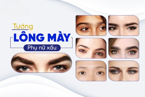 Top 6 tướng lông mày phụ nữ xấu, phá tài lộc và tình duyên