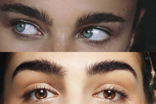 Phụ nữ có lông mày rậm thô là người có bản tính mạnh mẽ, tự tin