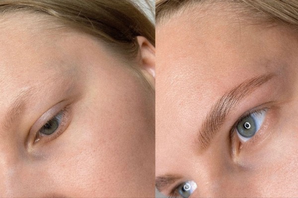 Người có lông mày nhạt, ngắn thường có tính nóng nảy, thiếu kiên nhẫn