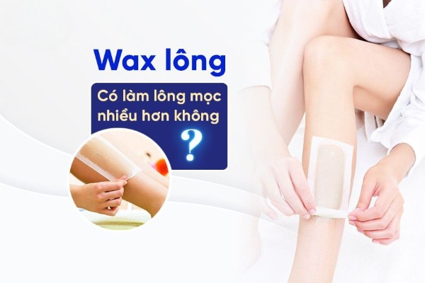Wax lông là gì? Wax lông có làm lông mọc nhiều hơn không?