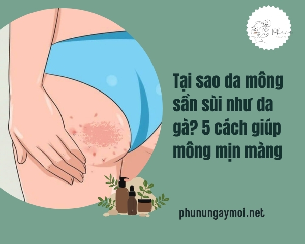 da mông sần sùi