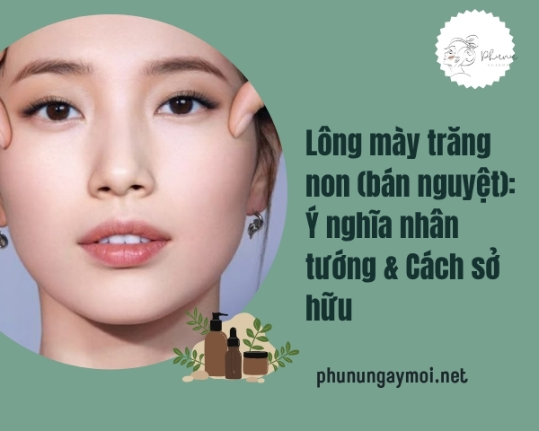 Lông mày trăng non