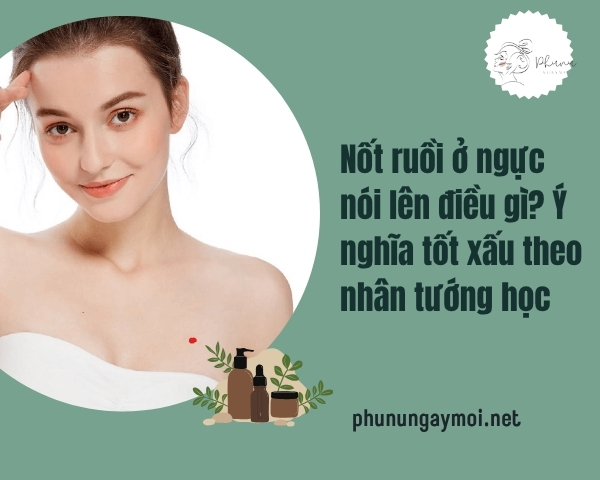 Nốt ruồi ở ngực