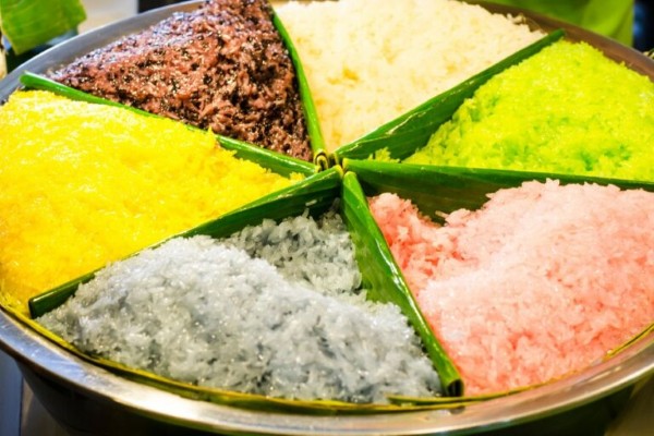 Những thức ăn làm từ nếp có thể làm chậm quá trình lành vết thương