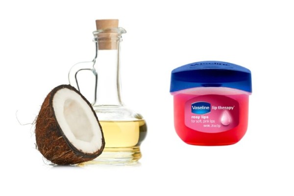 Cách làm môi hết thâm sau 1 đêm từ dầu dừa nguyên chất và vaseline Cách làm môi hết thâm sau 1 đêm từ dầu dừa nguyên chất và vaseline