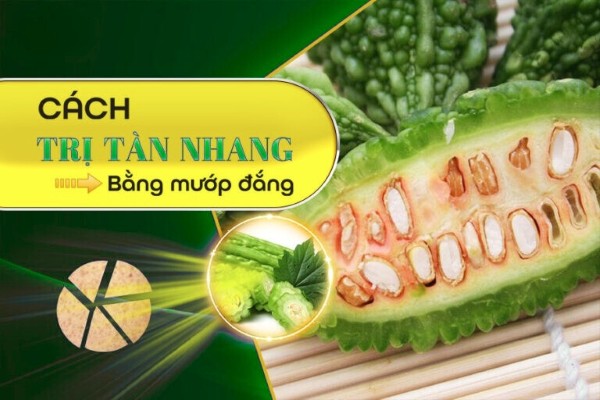Điều trị tàn nhang bằng mướp đắng có hiệu quả không?