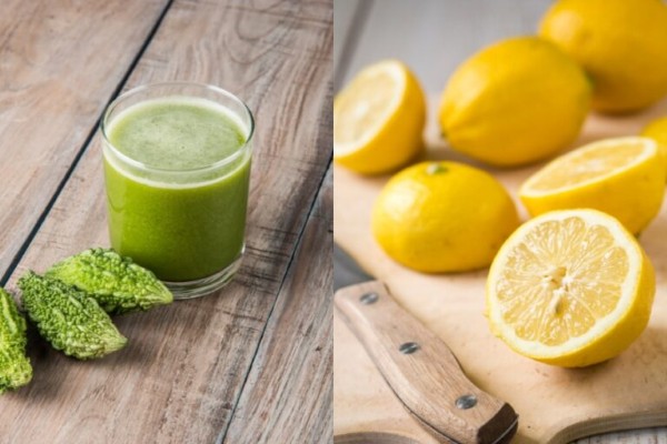 Trị tàn nhang cùng mướp đắng và chanh tươi