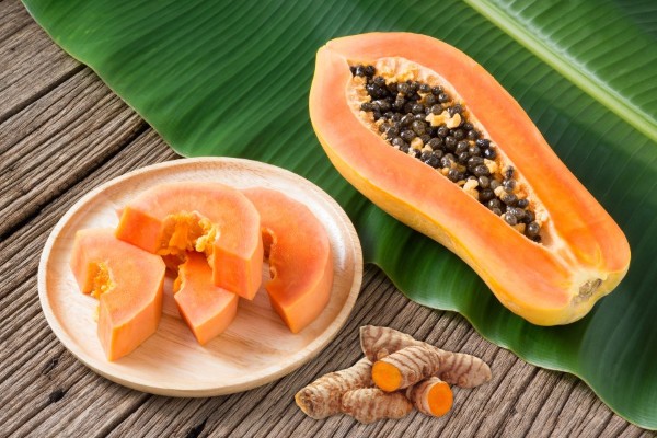 Cách triệt lông nách tuổi dậy thì bằng đu đủ và bột nghệ Cách triệt lông nách tuổi dậy thì bằng đu đủ và bột nghệ