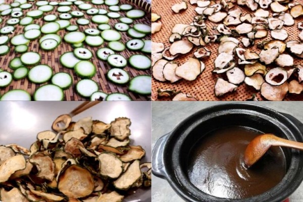 Cách làm cao bí đao trị mụn tại nhà